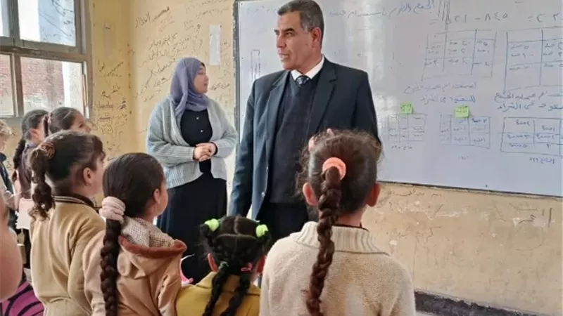 زيارة تعليمية مثمرة لمدرسة الشهيد أحمد عيد بكير بالخانكة