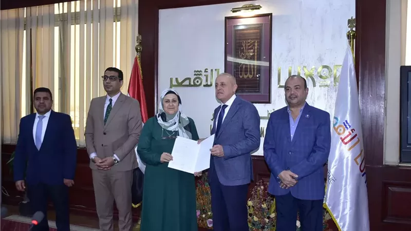قافلة طبية مجانية بالحميدات شرق جنوب الاقصر