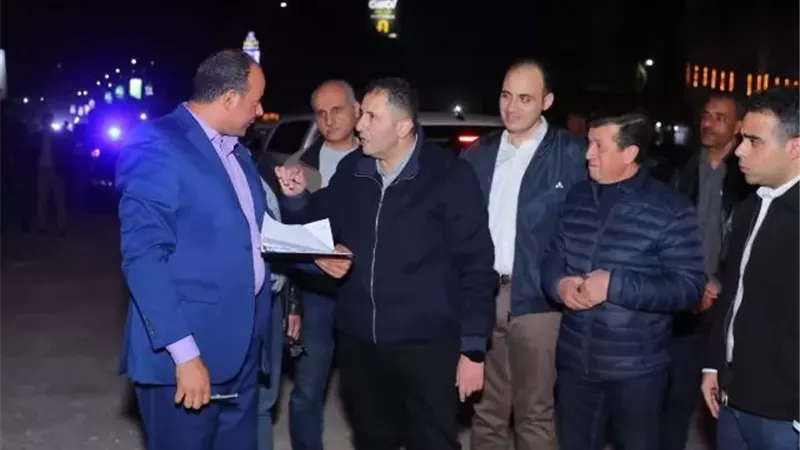 محافظ دمياط يتفقد شوارع العاصمة في أول جولاته