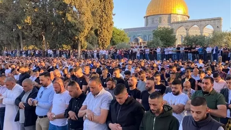 جيش الاحتلال يعلن خطة تنظيم دخول المصلين الفلسطينيين إلى المسجد الأقصى