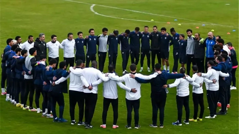 الزمالك يستأنف تدريباته اليوم استعدادا لمواجهة حرس الحدود بالدورى