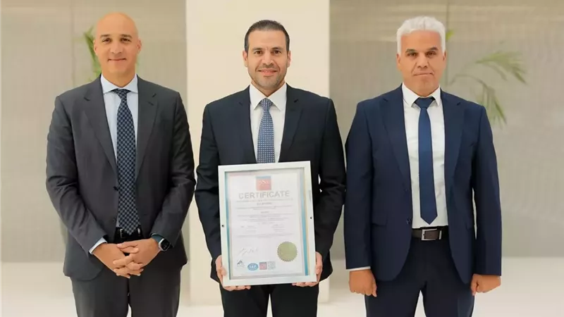 مجموعة إي اف چي القابضة تحصل على شهادة ISO 45001 لتعزيز معايير الصحة والسلامة المهنية