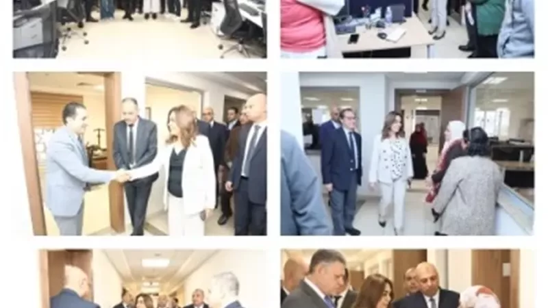 وزيرة التنمية المحلية تهنئ العاملين برمضان وتوجه بتطوير الأداء