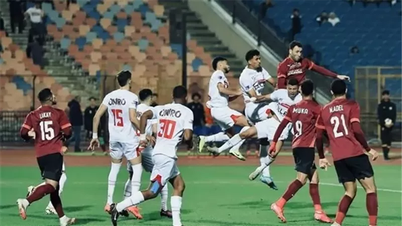 الزمالك يتقدم بشكوى ضد طاقم تحكيم مباراة سيراميكا كليوباترا