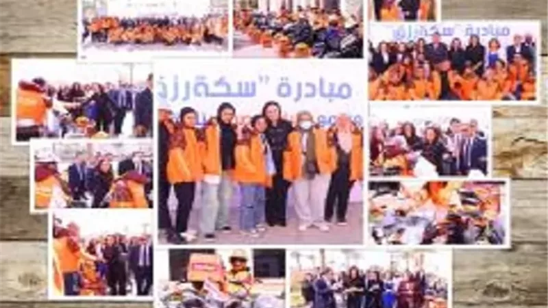 وزيرة التضامن تشهد تدشين مبادرة «سكة رزق»