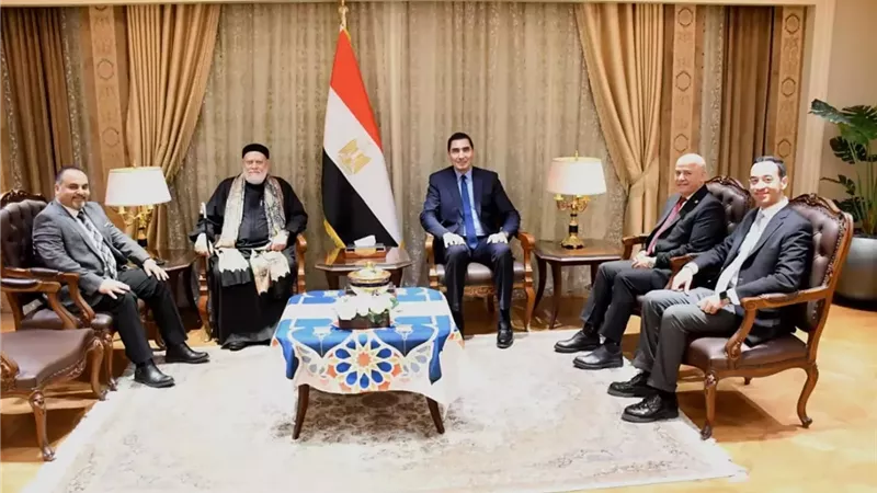 وزير الشباب يبحث التعاون مع مؤسسة مصر الخير