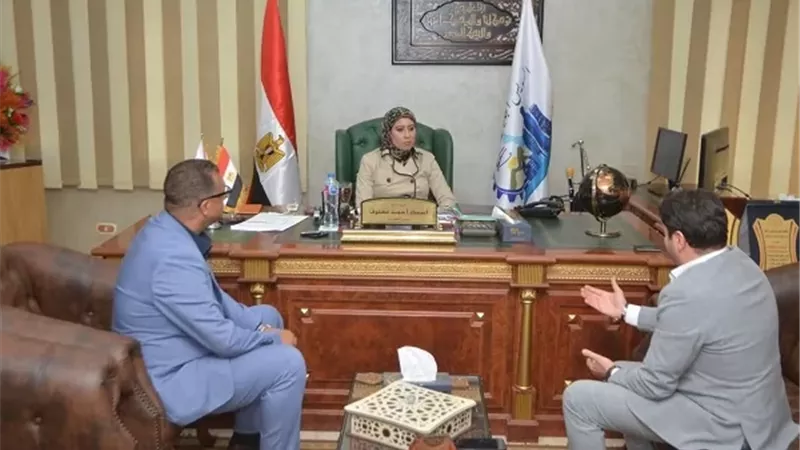 السويس الجديدة تستقبل وفد «إيدن» لبحث إدارة وتشغيل المنشآت