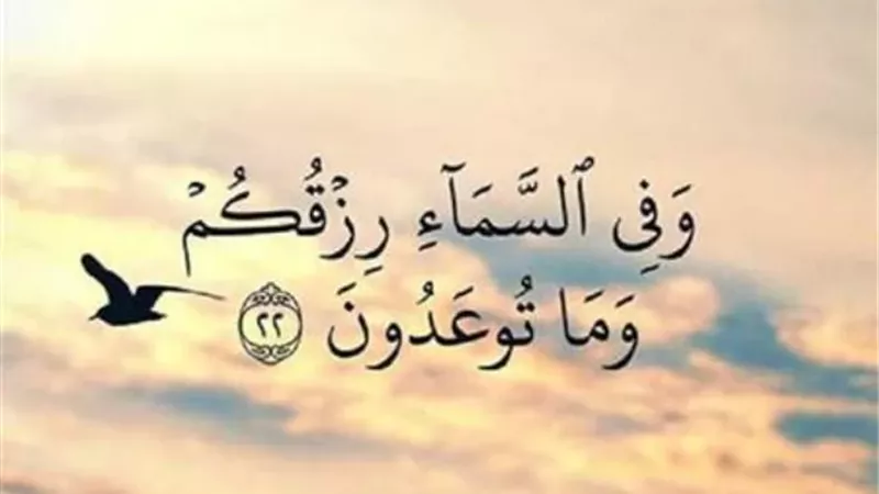 علمتني المحنه.. ان الله يعين و يرزق من يسعى