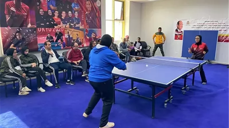 محافظة اسوان تحصد الميداليات فى اولمبياد المحافظات الحدوديه