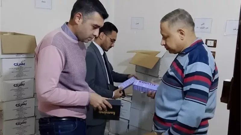 ضبط مخزن أدوية غير مرخص بحي شرق أسيوط خلال حملة مكبرة