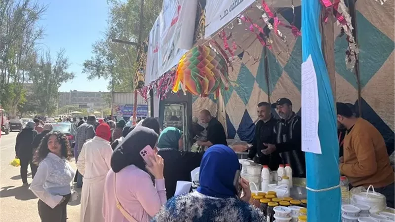 جامعة أسيوط تختتم معرض «أهلاً رمضان» وسط إقبال واسع
