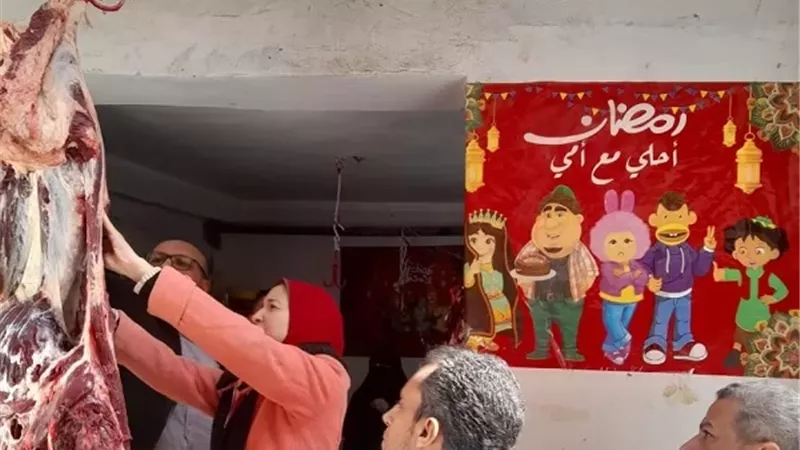 ضبط سلع مدعمة قبل تسريبها بالسوق السوداء بالمنيا