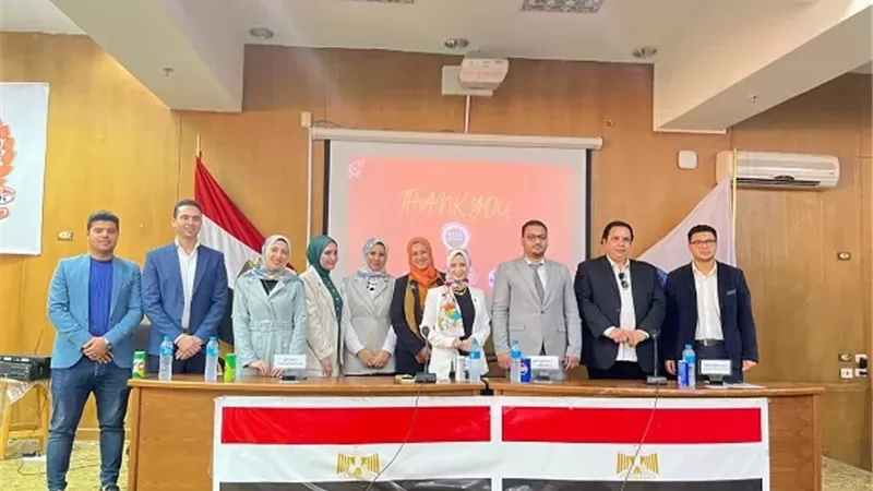 ندوة لتعزيز ثقافة ريادة الأعمال بين طلاب جامعة كفرالشيخ