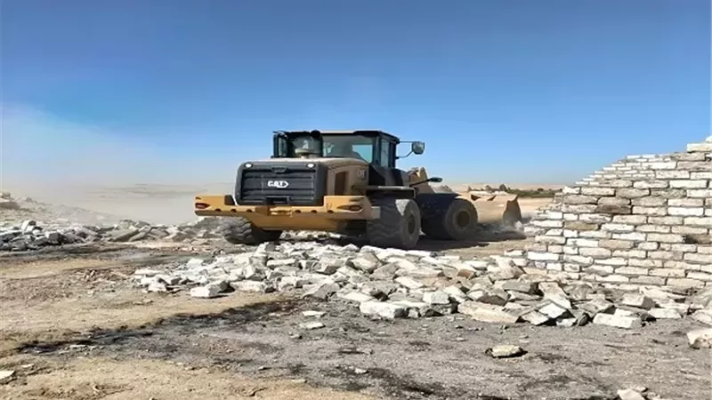 إزالة 24 حالة تعدي واسترداد 42 فدان من الاراضي الزراعية باسيوط