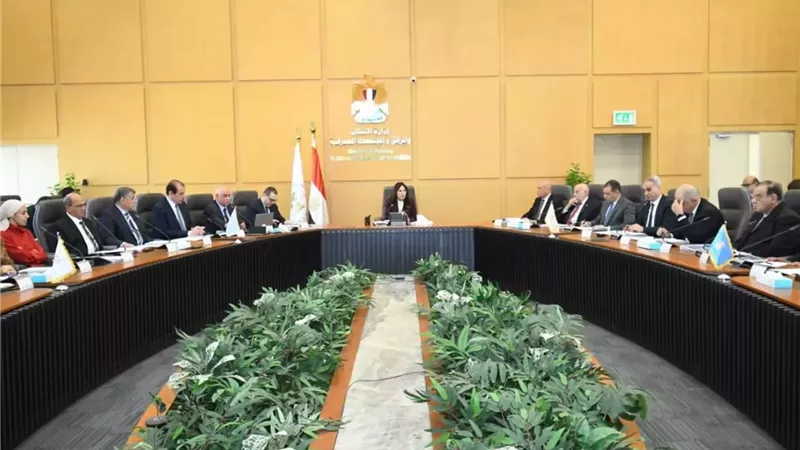 وزيرة الإسكان: نحرص على إحداث نقلة نوعية في قطاع مرافق مياه الشرب