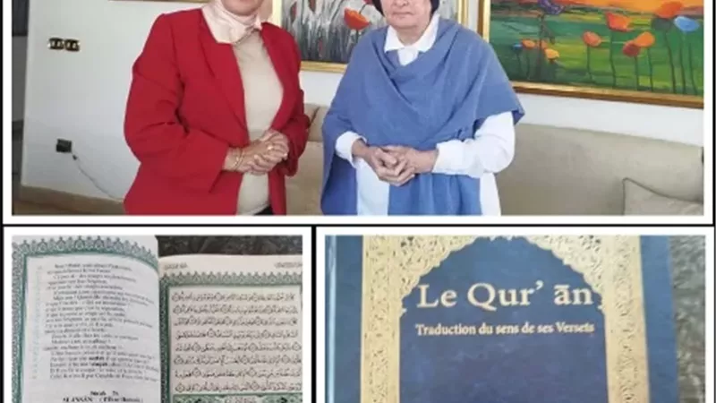 د. زينب عبدالعزيز.. أول باحثة مصرية تترجم القرآن للفرنسية