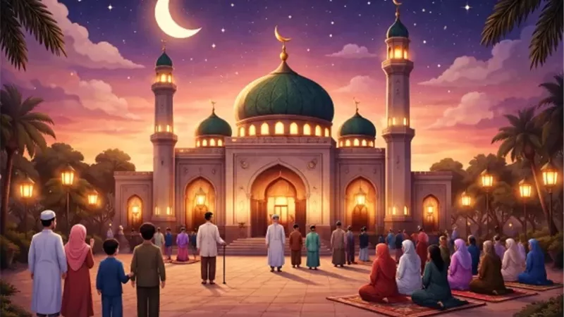 موعد صلاة العشاء اليوم الخميس 19 فبراير 2026