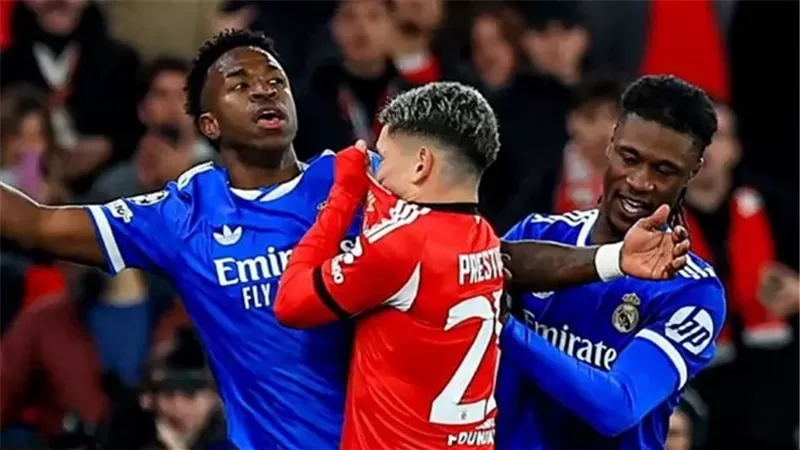 ريال مدريد يعلن تعاونه مع يويفا في قضية فينيسيوس جونيور