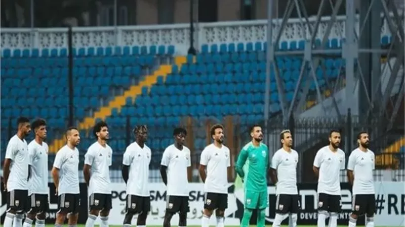 نور السيد يقود تشكيل الجونة لمواجهة الأهلي في الدوري