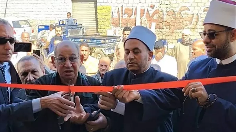 مديرية أوقاف المنيا تفتتح 10 مساجد جديدة بعد الإحلال والتجديد