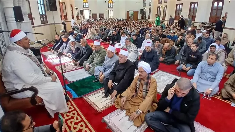 افتتاح وتجديد 6 مساجد بالقليوبية ضمن خطة إعمار بيوت الله
