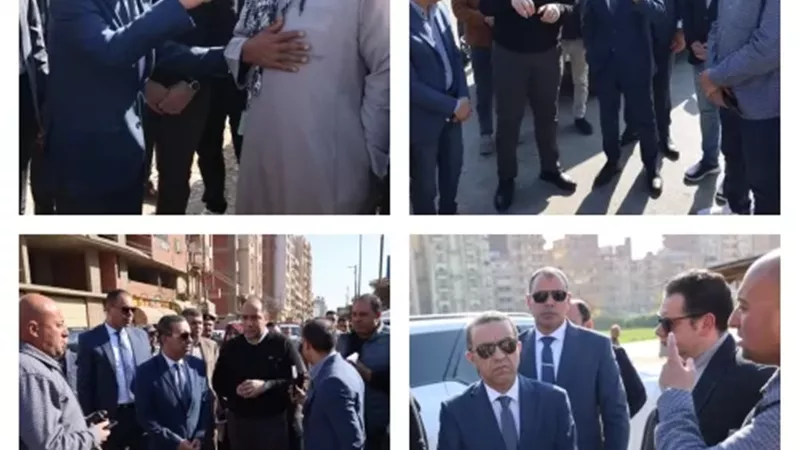 محافظ المنوفية يتفقد مواقف شبين الكوم ويشدد على الانضباط المروري