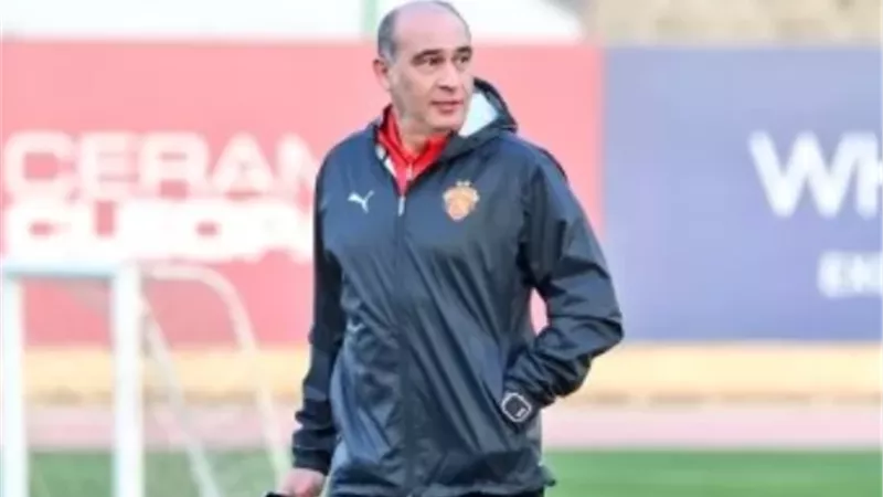 علي ماهر يعلن تشكيل سيراميكا لمواجهة بيراميدز