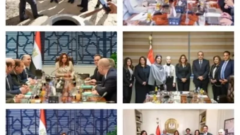 وزارة التنمية المحلية والبيئة في أسبوع I رقابة مكثفة بالمحافظات