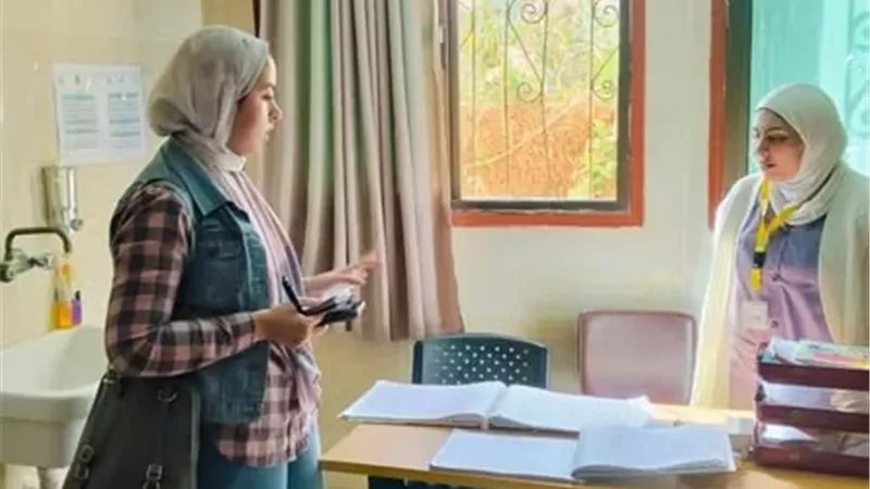 متابعة ميدانية للمنشآت الصحية بالإسماعيلية
