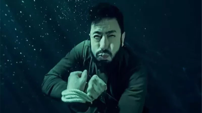انقاذ صابر من الغرق فى 