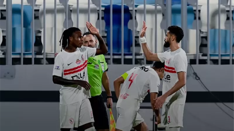 الاختبار الطبى يحسم مشاركة شيكوبانزا مع الزمالك أمام زد بالدوري