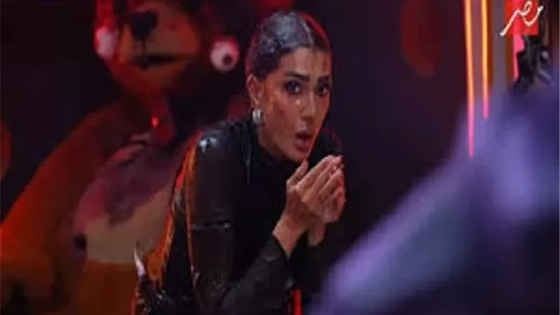 غادة عبد الرازق ضحية برنامج رامز ليفل الوحش