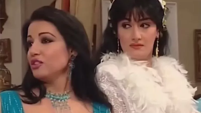 سمية الخشاب توجه رسالة لـ غادة عبد الرازق