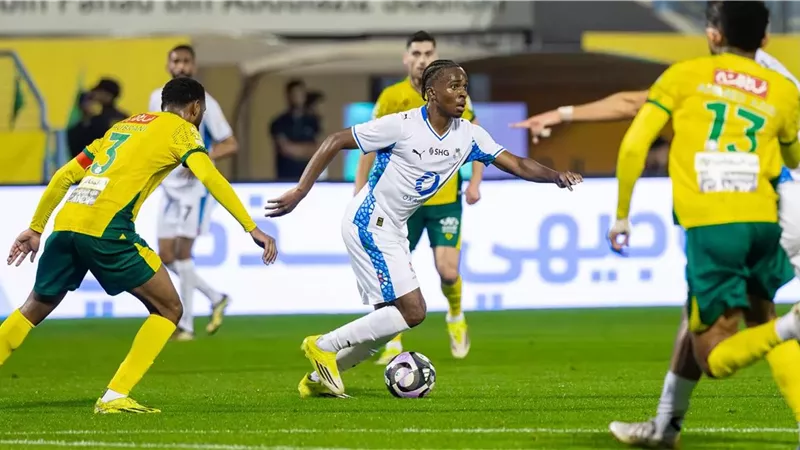 بمشاركة أحمد حجازي.. نيوم يفوز علي الخليج في الدوري السعودي