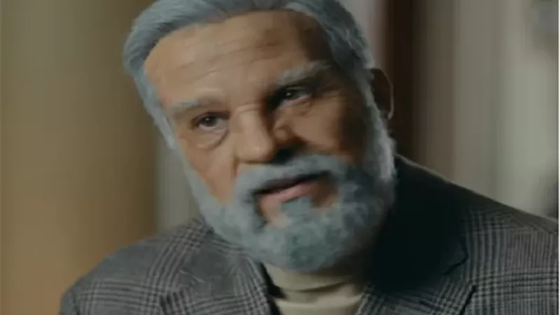 بـ لحية بيضاء وعكاز.. زياد يحاول خداع جاسر فى 