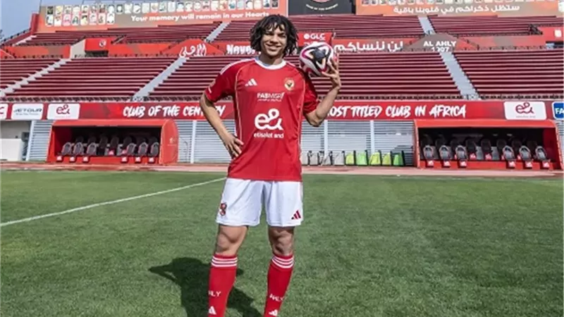 الأهلي يكشف تفاصيل إصابة مروان عثمان