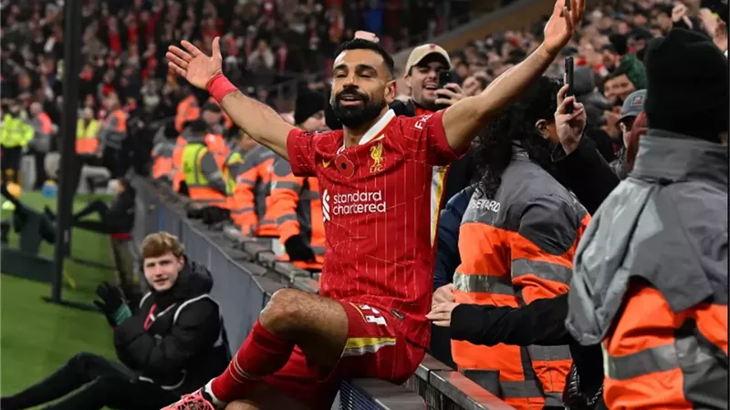 محمد صلاح يطارد رقما تاريخيا في مباراة ليفربول ونوتنجهام اليوم