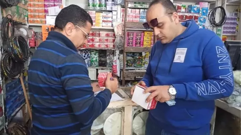 حملات مكثفة على المخابز والأسواق بمراكز كفرالشيخ