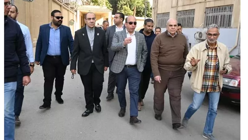 جولة تفقدية لعميد طب قصر العيني لضمان كفاءة التشغيل في شهر رمضان