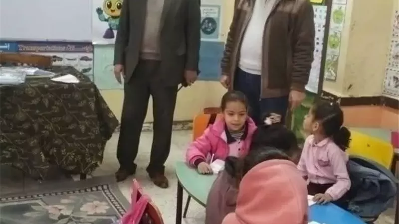 إشادة بانضباط العملية التعليمية بمدرسة خالد بن الوليد بأبوزعبل