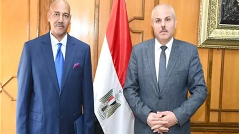 السيد عويس وكيلاً لكلية الزراعة للدراسات العليا بجامعة القناة