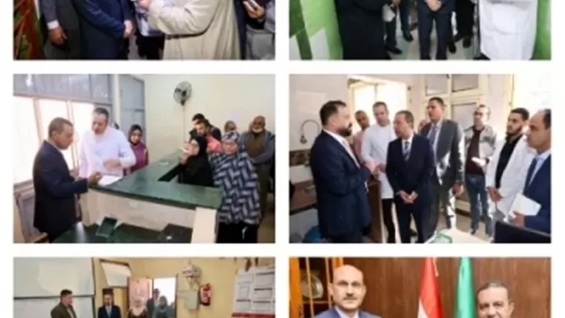 جولة محافظ المنوفية اليوم | قرارات حاسمة بالصحة والتعليم والتموين