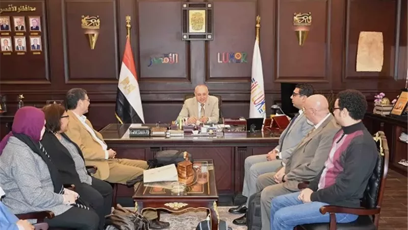 وفد وزارة التنمية المحلية بالآقصر لتعزيز اللامركزية