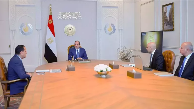 الرئيس السيسي يشدد على ضرورة الاهتمام بجودة التعليم ومواكبة أحدث تكنولوجيات البرمجة والذكاء الاصطناعي