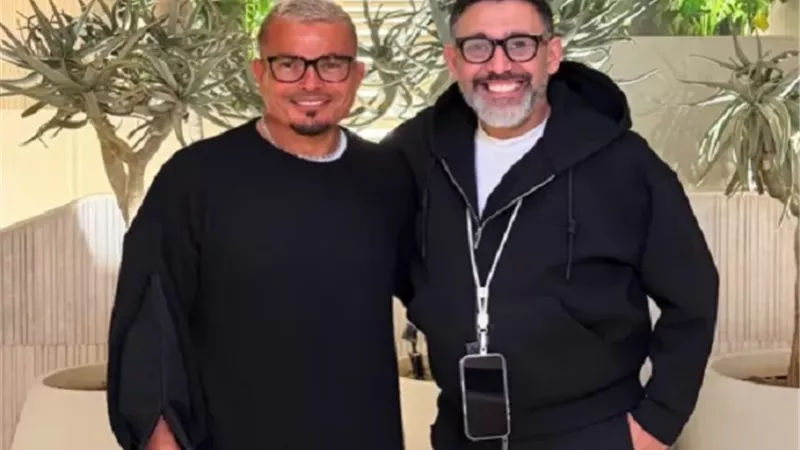 عمل جديد يجمع الهضبة وعمرو مصطفى قريبا