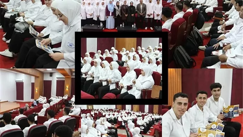 تدريب 220 طالبًا بمعهد الأورام على آليات مكافحة وعلاج إدمان المخدرات