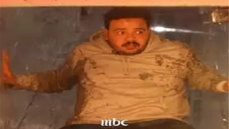 مصطفى غريب يقع فى فخ 