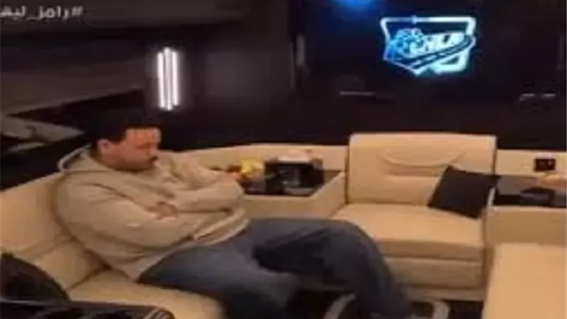 رامز جلال يسخر من مصطفى غريب 