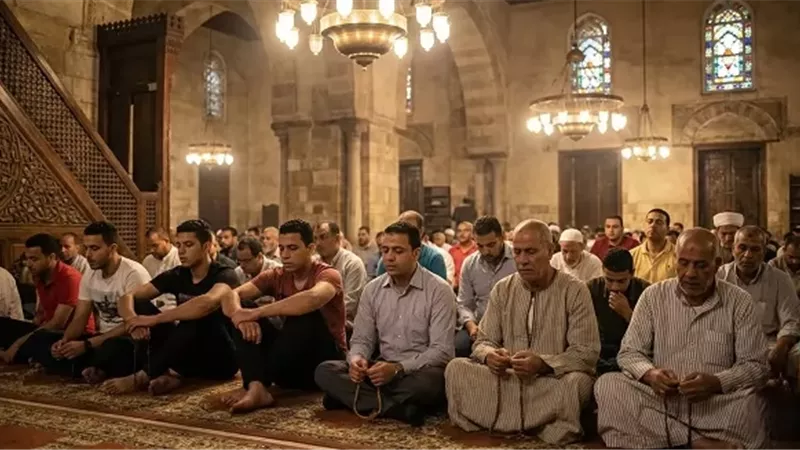 فقه الحنفية في حكم الذكر بين ركعات التراويح ومشروعيته