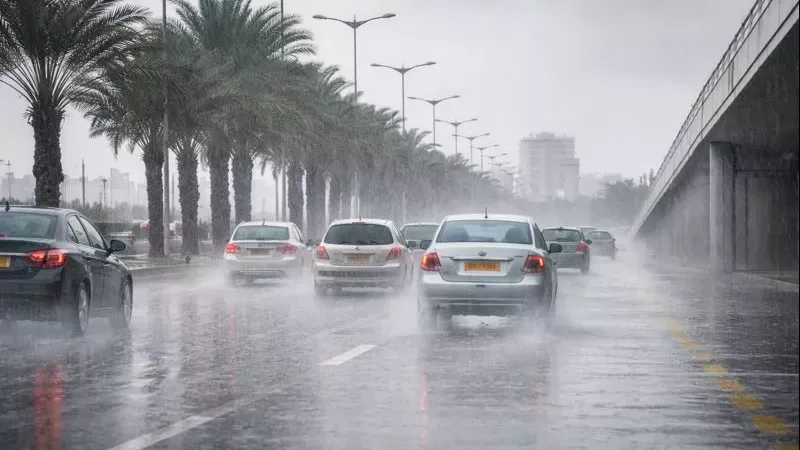 الأرصاد تحذر.. أمطار رعدية ورياح قوية على أغلب الأنحاء
